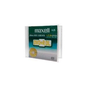 Maxell DVD+R dubbellaags blanco 8,5 GB 2,4 X