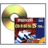 Maxell - CD-R 700Mb - Optische Gegevensdrager - 50 Stuks