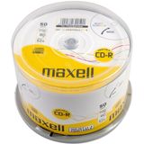 Maxell - CD-R 700Mb - Optische Gegevensdrager - 50 Stuks