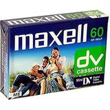 Maxell DVM 60 - MiniDV tape - DV video
