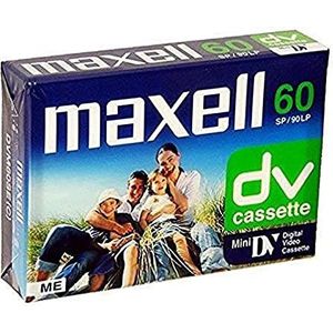 Maxell DVM 60 - MiniDV tape - DV video