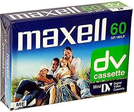 Maxell DVM 60 - MiniDV tape - DV video