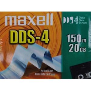 Maxell DDS-4 20GB Cartridge tape
