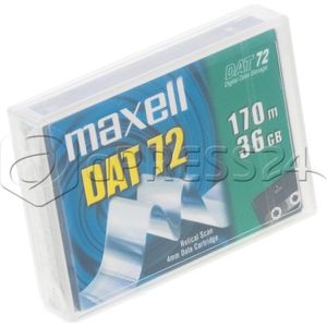 Maxell DAT 72 36 GB Data Cartridge 10-pack
