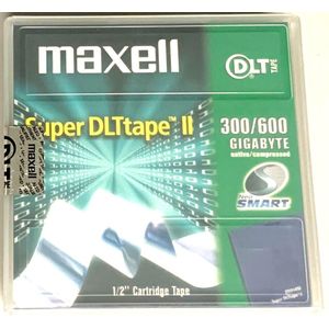 Maxell Super DLTtape II 300/600GB Tape Data Cartridge