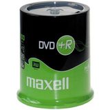 Maxell - DVD+R - Blanco - 4,7GB - 16x - 100 Spindel