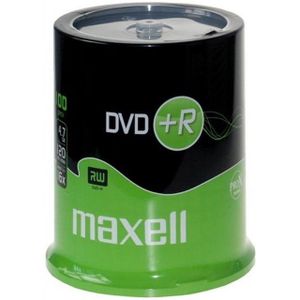 Maxell - DVD+R - Blanco - 4,7GB - 16x - 100 Spindel
