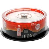 Maxell - CD-R Music XL-II - 25 Stuks - 700MB - Opnamecapaciteit 80 Minuten