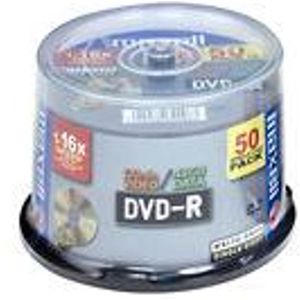 Maxell - DVD-R - 50-Pack - 4,7GB - 16X