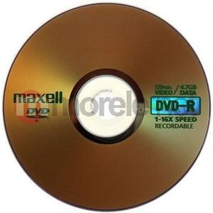 MAXELL DVD-R 4.7 GB 16x 25 stuks (275520.30.CN)