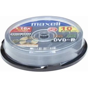 DVD-R 4.7GB 16X SP (10 Stuks)