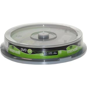 Maxell - M160 - Optische Gegevensdrager - 10 Stuks - 4,7 GB - 16x