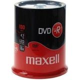 Maxell - DVD-R - Capaciteit 4,7 GB - Snelheid 16 x - 100 Stuks