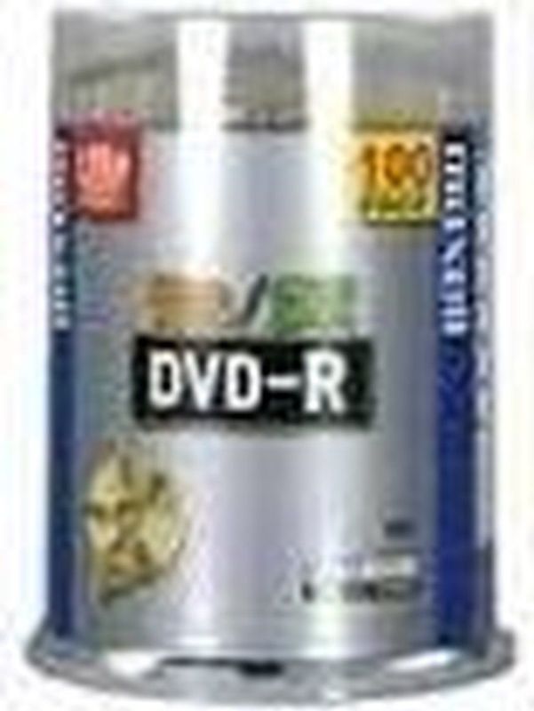 Maxell - DVD-R - Capaciteit 4,7 GB - Snelheid 16 x - 100 Stuks