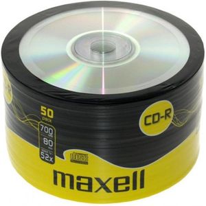 Maxell CD-R 80XL 52x - 50 Stuks