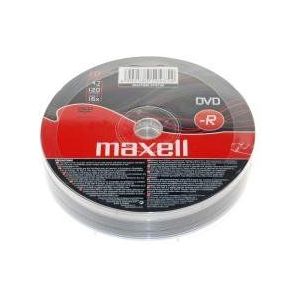 Maxell DVD-R 16x, 10 stuks spindel
