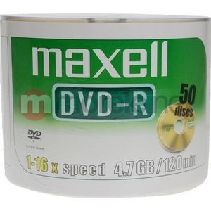 Maxell DVD+R 4.7GB 50 stuk(s)