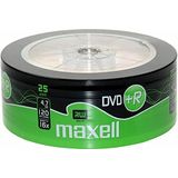 Maxell 275735 4.7GB DVD+R 25stuk(s) lege dvd