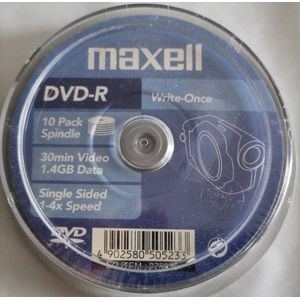 Maxell DVD-R 1.4 GB 10 - pk