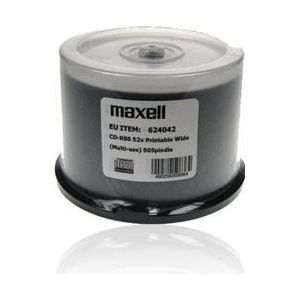 MAXELL CD-R 700 MB 52x 50 stuks (624042)