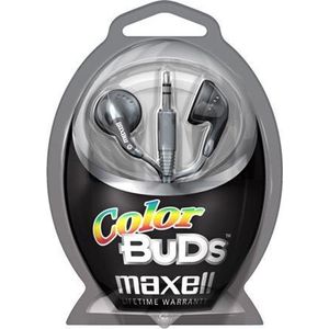 Maxell Color Budz Silver