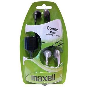 Maxell Combo Pack - Batterijen en oplader