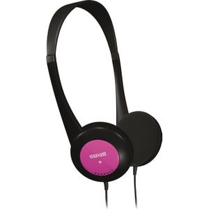 Maxell - Kids Safe KHP-2 - Koptelefoon - Pink - 90dB Limiter