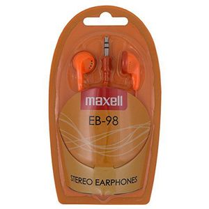 Maxell hoofdtelefoon EB-98 3,5 mm jack oranje
