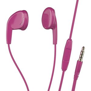 Maxell PureBuds with mic pink