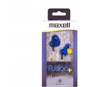 MAXELL koptelefoon EB-BTFUS9 Fusion+ blauw