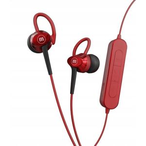 Maxell - EB-BTFUS9 - Draadloze Koptelefoon - Rood - Met Microfoon