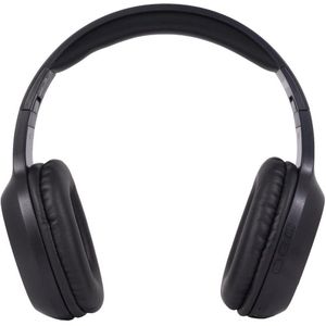 Maxell Bass 13 Draadloze Bluetooth Hoofdtelefoon Zwart (20 h, Draadloze), Koptelefoon, Zwart