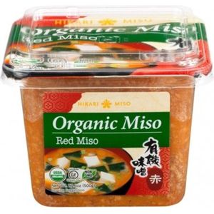 Hikari Miso Bio pasta rood 500g
