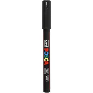 Verfstift Posca Pc1mr Ef Zwart - 1 Stuk