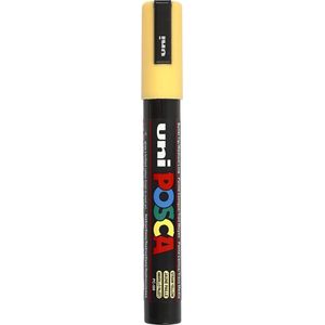 Verfstift Posca Pc5m M Strogeel - 1 Stuk