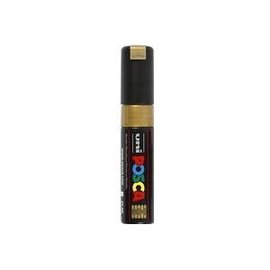 Posca Verfstift posca pc8k b schuin goud