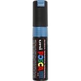 uni-ball Paint Marker op waterbasis Posca PC-8K blauw metaal - 182685