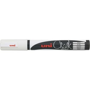 Uni-Ball Kreidemarker Uni Chalk PWE-5M 1,8-2,5mm weiß