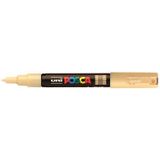 Uni POSCA paintmarker PC-1MC, 0,7 mm, beige - 4902778167809