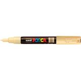 POSCA PC-1MC verfmarker beige (0,7 - 1 mm kegelpunt)