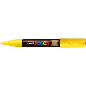 POSCA PC-1MC verfmarker strogeel (0,7 - 1 mm conisch)