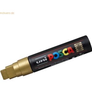 Uni Posca verfstift PC-17K - goud