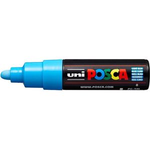 Verfstift Posca Pc7m Lichtblauw - 1 Stuk