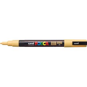 POSCA PC-3M verfmarker abrikoos (0,9 - 1,3 mm rond)