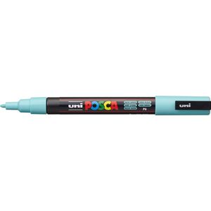 Posca - PC-3Mp6 Verfmarker fijn met conische punt - Kleur p6 Zeegroen - 0,9-1,3mm