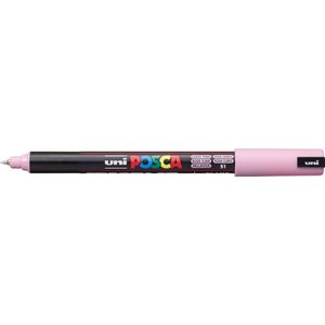 Verfstift Posca Pc1mr Ef Lichtroze - 1 Stuk