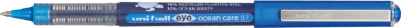 uni-ball eye ocean care Gelschreiber 0,4 mm, Schreibfarbe: blau, 1 St.