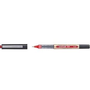 uni-ball eye broad Tintenroller gold 0,7 mm, Schreibfarbe: rot, 1 St.