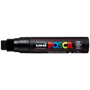 Uni Posca verfstift PC-17K - zwart