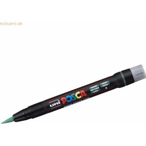 Brushverfstift Posca PCF350 groen